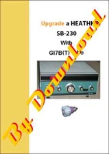 HEATHKIT SB-230 Amp Upgrade with GI7B (T) Tube