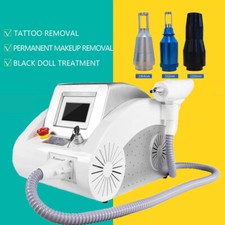 Nd YAG Picosecond Laser Tattoo Removal Machine Pigment Pico Skin Rejuvenation
