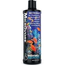 Brightwell Aquatics Microvore 500mL Marine Nutrient Blend for Corals  Reef Fish