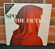SPOON - Gimmie Fiction, Ltd SPLIT COLORED VINYL LP Gatefold + Lyric Inset New!
