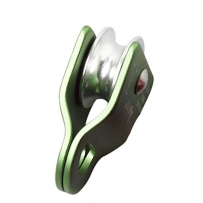 Active Pulley Block Pulley for Rock Climbing Rope Ice Belt Lifting