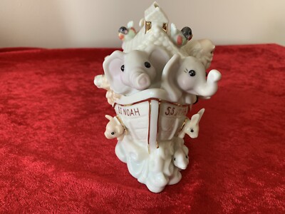 Noah's Ark' by Lenox - S.S. Noah, piggy bank. Porcelain