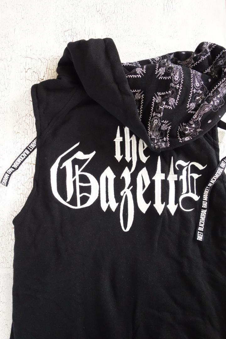 The Gazette Sleeveless Hoodie 2016 Dogmatic -Anothe | eBay