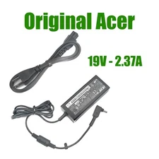 Genuine Acer Aspire 5 A515-55 A515-55T AC Adapter Power Supply & Cord 45W
