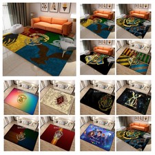 Harry Potter Hogwarts Alfombra Suelo Dormitorio Puerta Alfombra Silla Estera Regalo