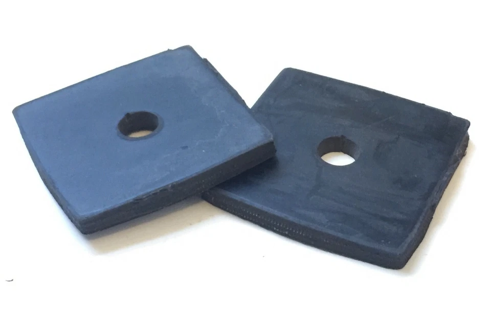 1947 - 1954 Chevy GMC Truck Bed Mounting Blocks w Pads Kit #724 FREE SHIPPING - Image 4 of 4