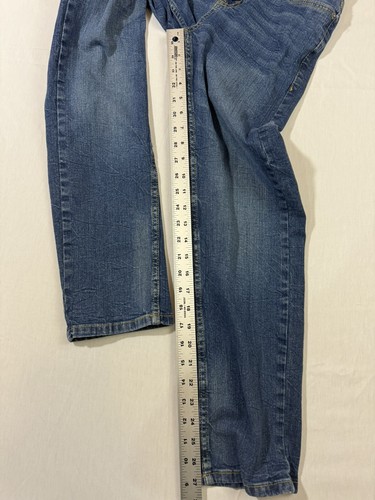 Levis 502 Jeans Regular Taper Youth Girls 14 Reg 27x27 (27x29) Whiskers - Picture 11 of 15