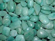 [WHOLESALE] NATURAL AMAZONITE GOOD QUALITY GENUINE STONE FREE FORM LOT
