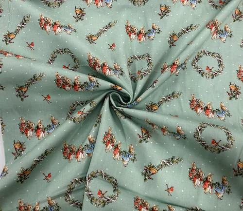 Christmas Fabric Quilting Patchwork Cotton Festive Craft Material - Mixed Group - Picture 229 of 242
