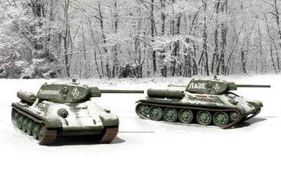 Italeri T34/76 M42 KIT 1:72
