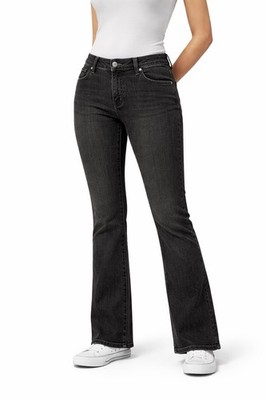 Vintage Riders by Lee Jeans Womens 14 Black Bootcut Mid Rise Stretch Denim