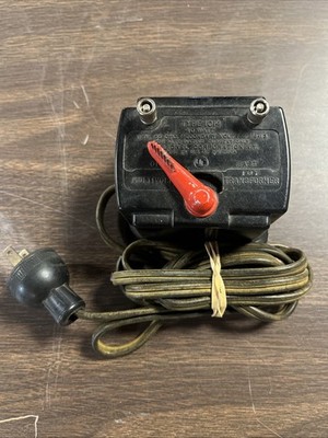 Lionel #1014 40 Watt Transformer 115V Tested/Works Read Description