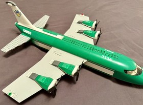 LEGO City: Cargo Plane (7734) Used, W/ Manual, 100% Complete Rare