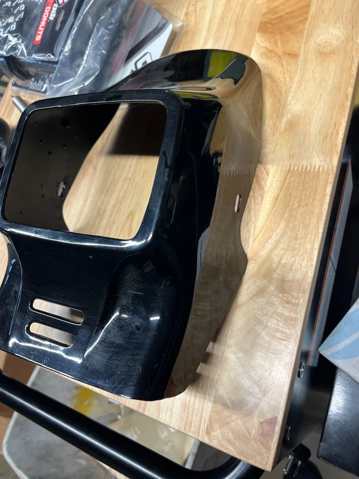 Carenado de faros Tomos A35/A55 SPRINT, LX, TARGA NUEVO STOCK ANTIGUO. OEM Foto 2 de 4