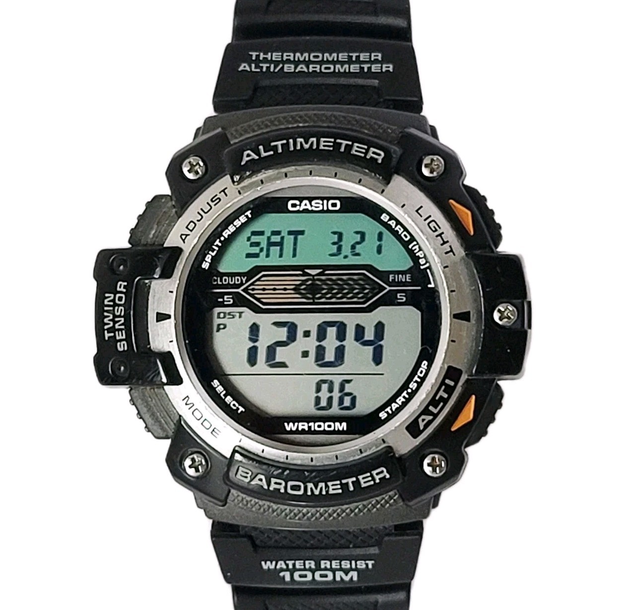 Casio Watch Multi-Function Digital SGW-300H Overa… - image 6
