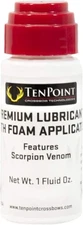 Tenpoint Premium Cable String Lubricant with Foam Applicator