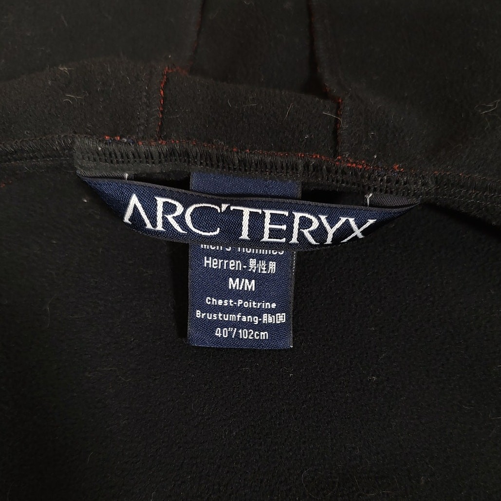 Arc'Teryx Gamma MX Hoody orange gorpcore soft shell fleece lined jacket mens S image 9