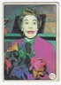1966 Batman A&BC Printed in England - BAT LAFFS - Card Numbe