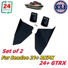 Set of 2 For Seadoo For RXPX GTRX Ram Air Intake System Front Air Vent Scoops