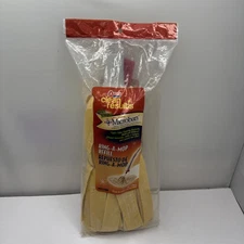 Quickie Microban Ring-A-Mop Refill. New in sealed Package. #0941CRMB. 