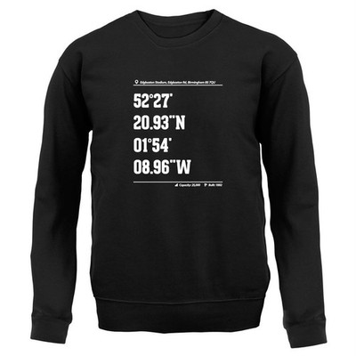 Cricket Ground Coordinates Edgbaston - Kinder Hoodie / Pullover - Ashes Player Love
