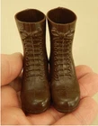 Vintage 1964 Hasbro GI Joe #7500 Action Soldier Pair of Tall Brown Boots C7