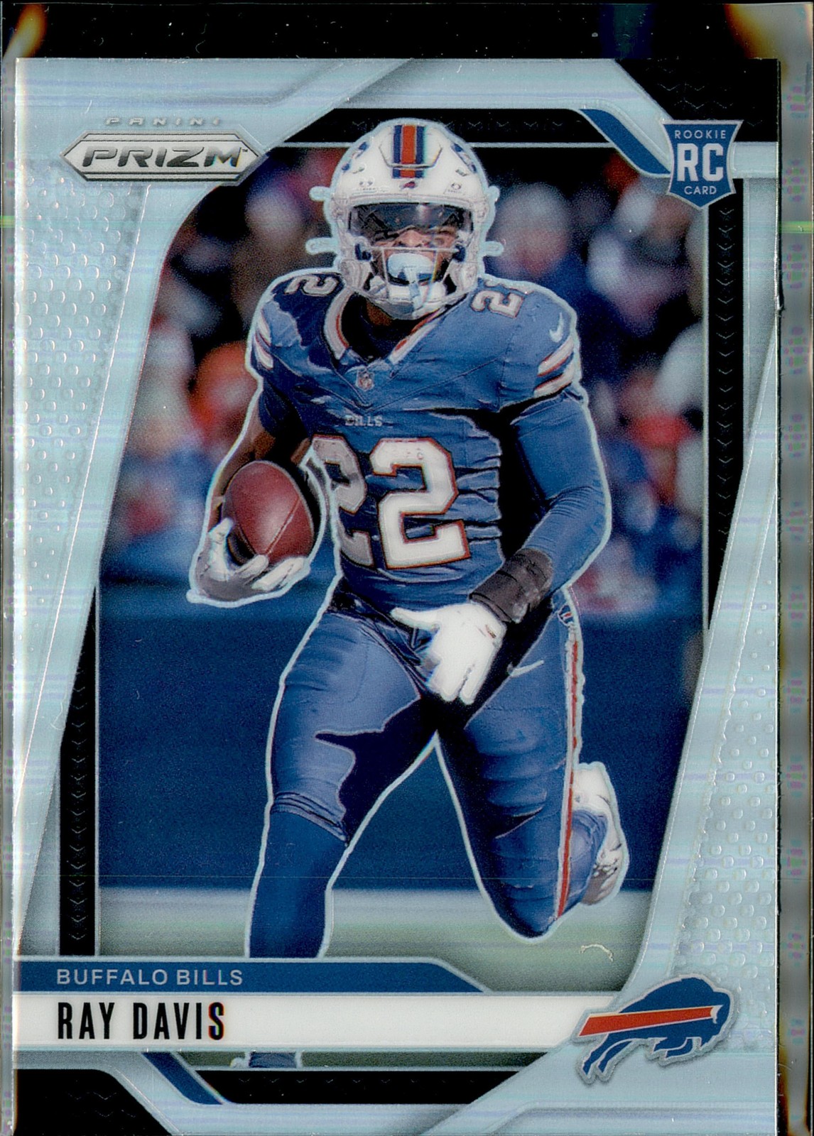 2024 Panini Prizm #382 Ray Davis Silver