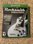 Rocksmith 2014 Edition Remastered (Xbox One, 2014)