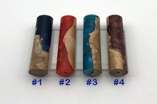 Burl Caps resin Pen Blanks 563