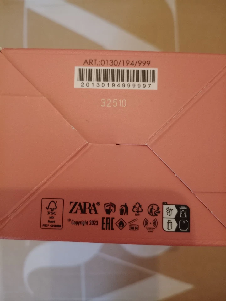 Profumo Zara Fabulous Sweet Edp 100 Ml - Immagine 2 di 3