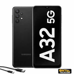 Samsung Galaxy A32, 64GB, 5G, schwarz entsperrt Grade "A" Zustand UK Modell