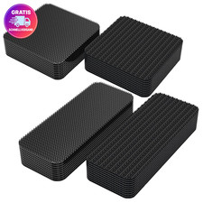 Klettband selbstklebend 20 Paare 30x100mm und...