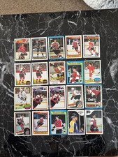 20x Different Vintage Philadelphia Flyers Rookie Card Lot Zezel Kerr Poulin