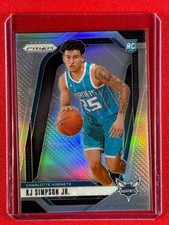 2024-25 Panini Prizm KJ Simpson Jr. #247 - Silver Prizm (RC)