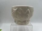McCoy Pottery Planter Cream Berries Leaves Pot Jardiniere