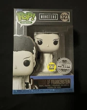 Funko Pop Digital Bride Of Frankenstein 323  Universal Monsters