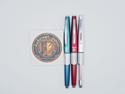 Pentel Kerry Tokai Region Limited Edition 0.5mm Mechanical Pencil 3 Color Set