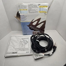 Easy Heat ADKS 150 Roof & Gutter De-Icing Cable Kit 30 Ft. 120v 150w Snow Melt