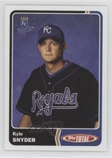 2003 Topps Total Kyle Snyder #587 0q3
