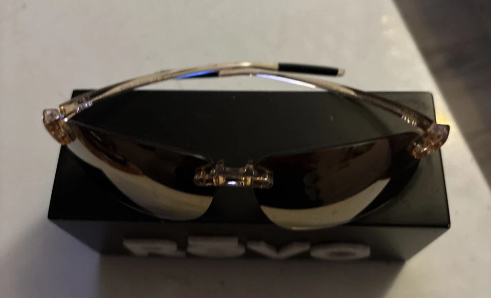 NUEVO REVO AUTÉNTICO DESCEND PRO 62/12/135 ORO ROSA CON ESTUCHE ¡TOTALMENTE NUEVO!! Foto 3 de 3