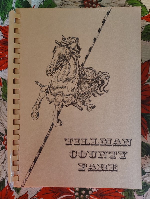 Tillman County Fare Fair Oklahoma Cook Book