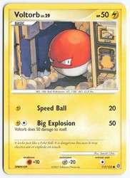 Voltorb 117/132 Secret Wonders Common