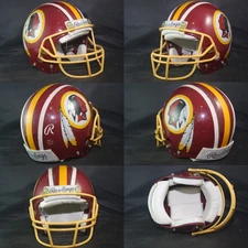 Vtg 1988 Game Style Washington Redskins Rawlings ANFL model football helmet