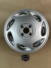 1988 - 1989 Honda Crx 14 Factory Painted Silver Wheel Rim Oem Mv2 Right
