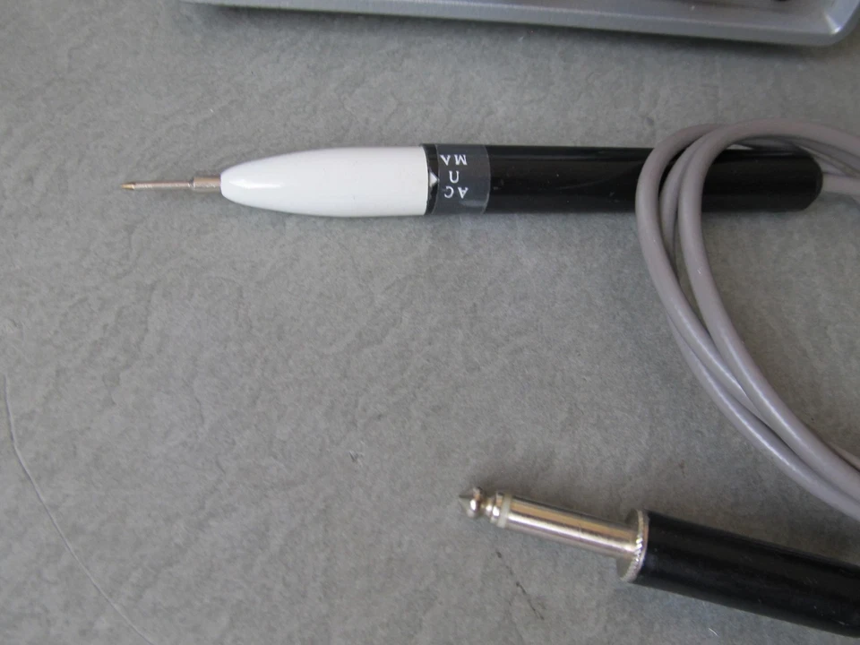 Vintage Eico 242 Estado Sólido FET - TVOM Multímetro com Sonda ***Pls Leia - Imagem 3 de 4