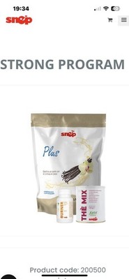 Snep Detox Pack (plus vegane Vanille, The Mix & Burner) 3er Pack