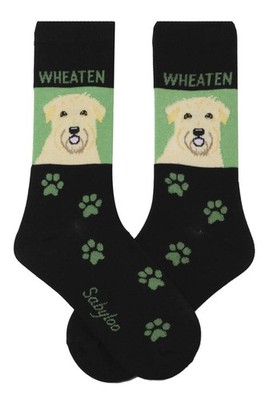 Soft Coated Wheaten Socks Crew Unisex