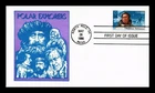 DR JIM STAMPS US COVER STEFANSSON POLAR EXPLORERS FIRST DAY ISSUE PANDA CACHET