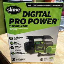 Slime Elite Heavy Duty Tire Inflator Bikes Atvs Automobile Trucks - New Slime Elite Heavy Duty Tire Inflator Bikes Atvs Automobile Trucks - New