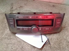 2005 TOYOTA AVENSIS WAGON (T25/B1E) CLIMATE CONTROL CONTROL UNIT 5590205050H